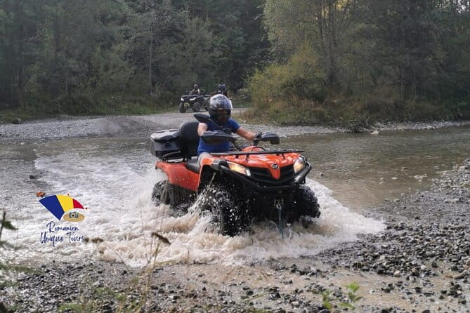 Triumph Arch, Paltinu Dam, Doftana, Small Group ATV Tour - Practical Considerations and Tips