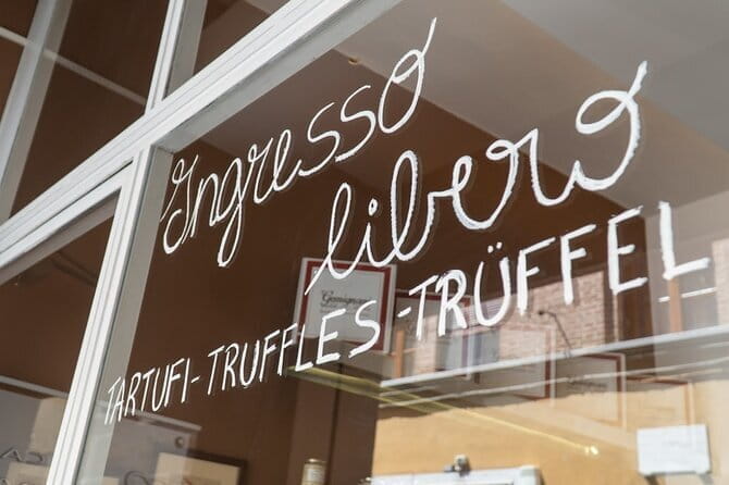 Truffle hunting and lunch experience, with Vinci and winery. - Entering the Tuscan Countryside