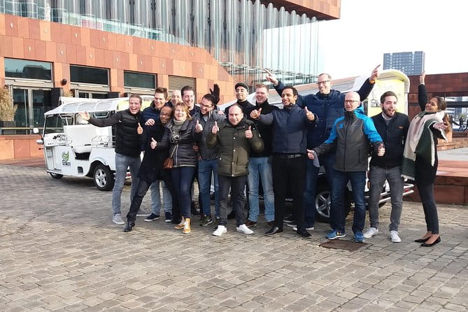 TukTuk Tour through historic Antwerp 2.5h - FAQs