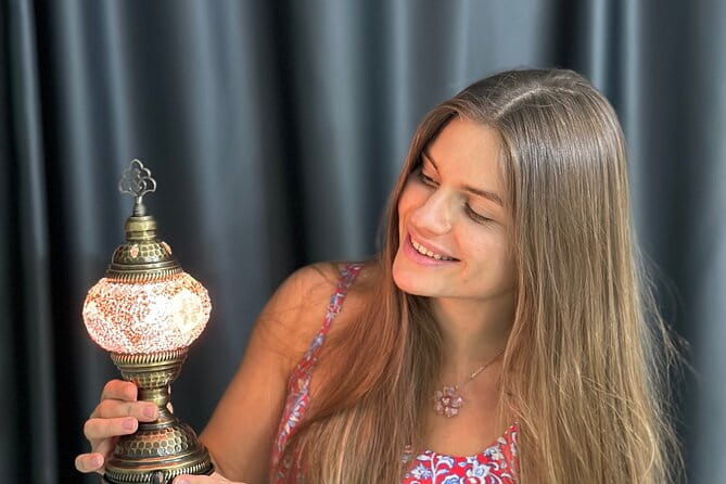 Turkish Mosaic Lamp Workshop in Antalya Near Old Town - FAQs about the Turkish Mosaic Lamp Workshop in Antalya