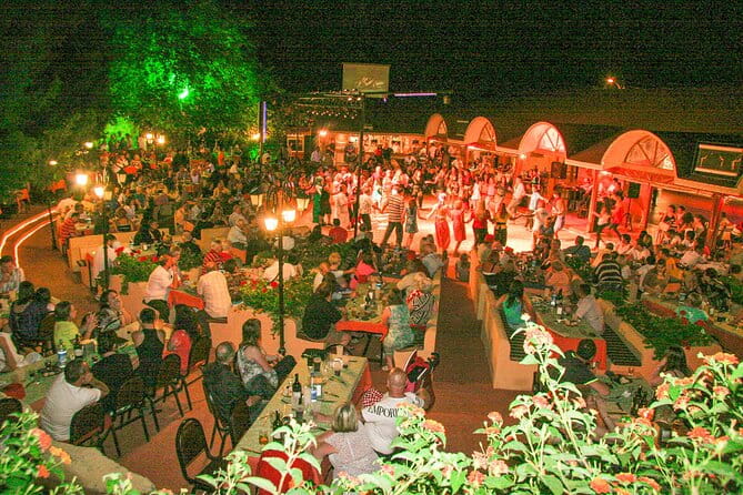 Turkish Night in Marmaris City Center, Traditional Folk Dances, Dinner, Drinks - The Dinner: Turkish Flavors on Your Plate