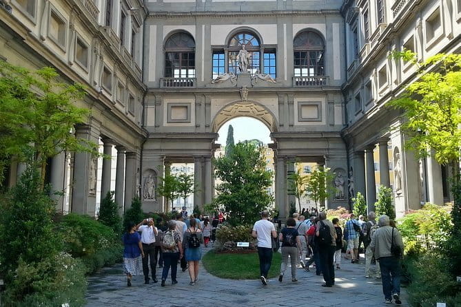 Uffizi Gallery: Self-guided App Visit & Optional Accademia Museum - How Does the Optional Accademia Add-On Change Things?