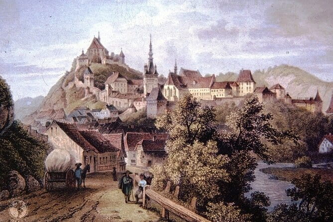 UNESCO Trip to Sighisoara, Viscri and Rupea Fortress from Brasov - Visiting Viscri’s Fortified Church: A Charming Village Stop