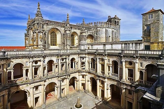 UNESCO WHS: Knights Templar town of Tomar, Monasteries of Batalha and Alcobaca - Convent of Christ in Tomar: The Knights Templar Stronghold