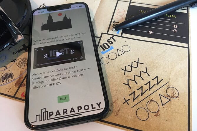 Urban Adventure Game in Mainz with an app - Discovering Mainz’s Landmarks Through Challenges