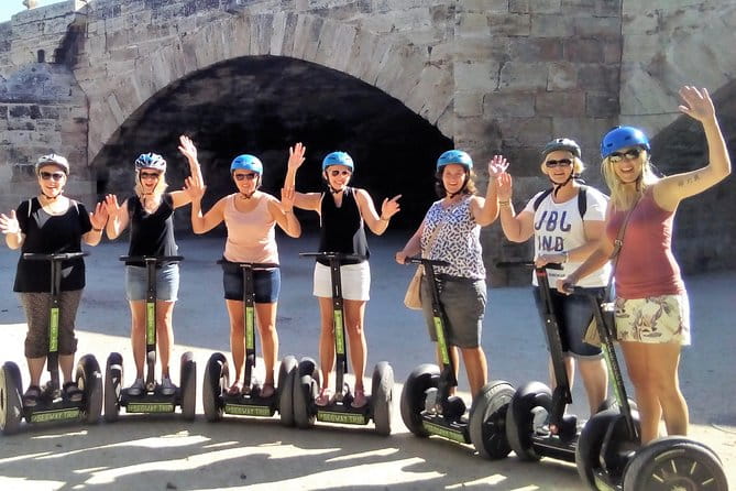 Valencia Arts and Nature Segway Tour 2hs - Frequently Asked Questions