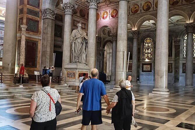 Vatican Basilicas and Holy Doors Small-Group Tour - FAQ