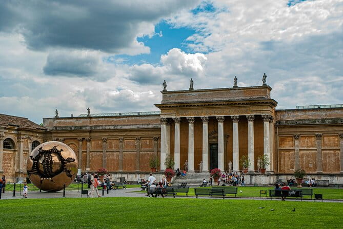 Vatican Museum and Sistine Chapel Rome Guided Tour - Price and Logistics: Analyzing the Value