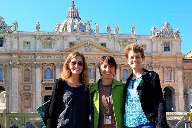Vatican Museums and St. Peter's Basilica Private Tour Options - Practical Tips for Your Visit