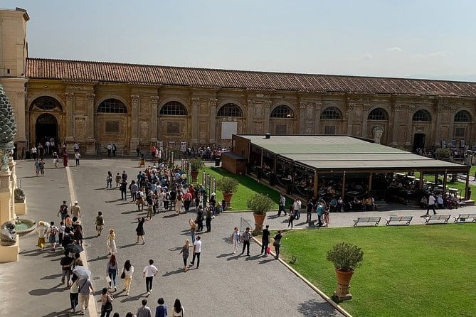 Vatican: Museums & Sistine Chapel Entrance Ticket - Entering the Vatican: What to Expect