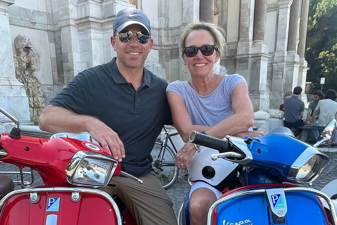 Vespa Rental in Rome - Navigating Rome’s Traffic and Streets