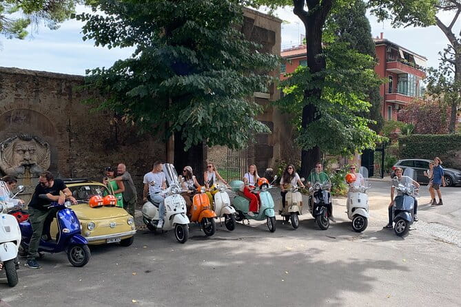 Vespa Tour in Rome Driven by Us with Optional Pick Up - The Sum Up
