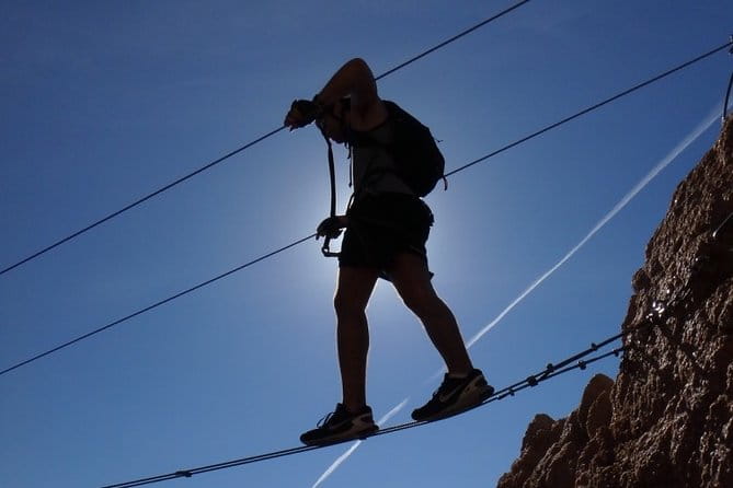 Via ferrata Cala del Molí in Sant Feliu de Guíxols - Wrapping Up at the Same Spot: The End of the Journey