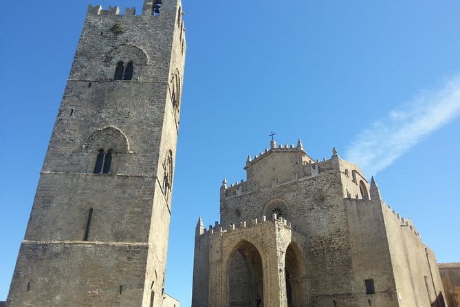 Visit Erice Medival City From Trapani - Tasting Maria Grammatico - Entering Medieval Erice: What to Expect