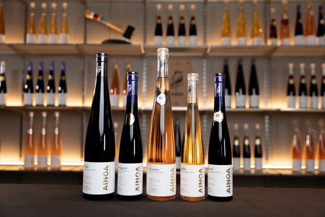 Visit to Authentic Finnish Berry Winery, Tasting Included - Tasting Six Unique Wines