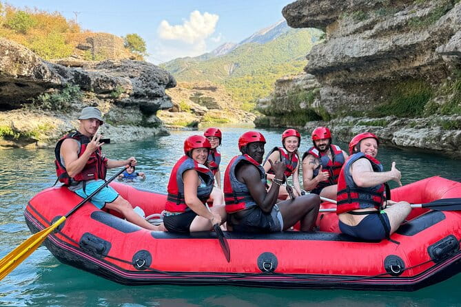 Vjosa River National Park Guided Rafting Tour in Permet - Concluding the Trip: Refreshments and Reflection