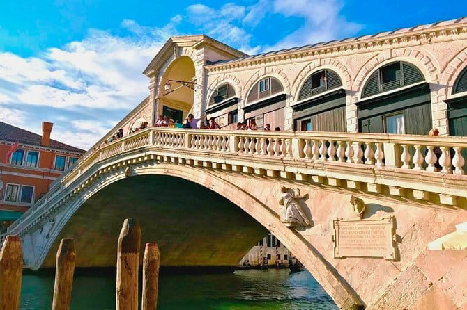 Walking Tour of Venice from St. Mark's Square to Rialto - Practical Tips for Booking and Enjoying the Tour