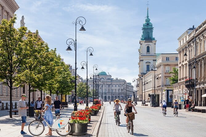 Warsaw City Tour - PRIVATE (4h) - FAQs