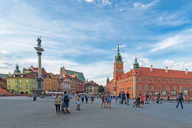 Warsaw Layover City Tour by car with airport pick-up - What You Can Expect from the Experience
