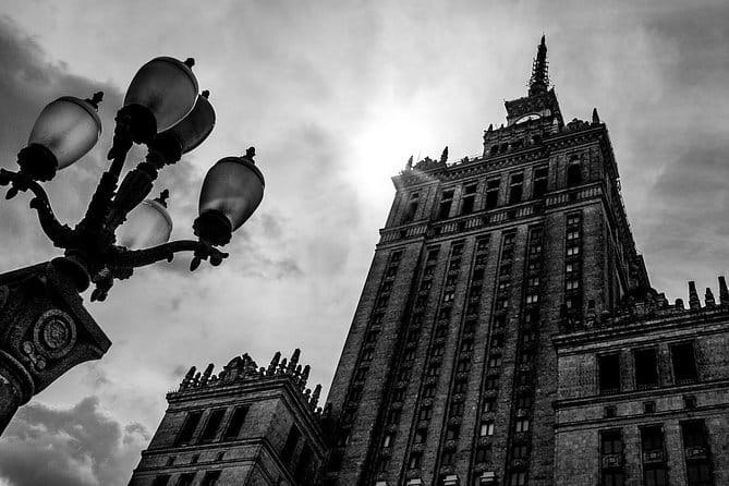 Warsaw Private Tour By Car & Walk - Detailed Breakdown of the Itinerary