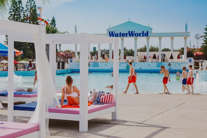 Waterworld Water Park Admission Ticket in Ayia Napa - FAQs