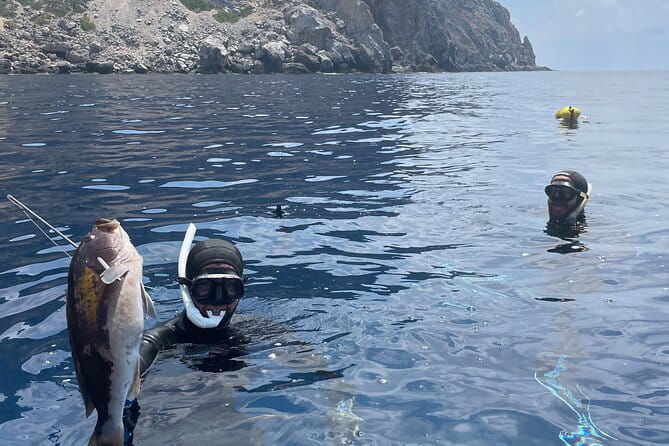 We Fish & you Feast in Gramvousa & Balos Beach - The Underwater Fishing Experience: Authentic and Engaging