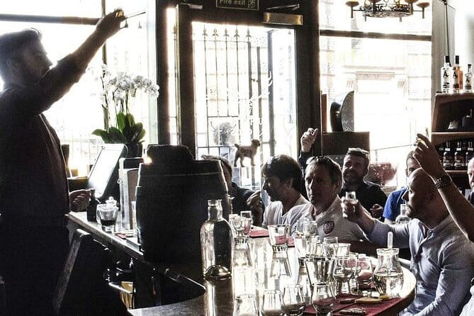 Whisky Tasting at Edinburgh's Award Winning Whiski Rooms - Practical Tips for Your Visit