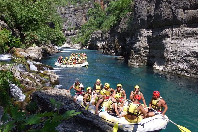 White Water Rafting from Side, Turkey - Preparing for Your Adventure: What to Know