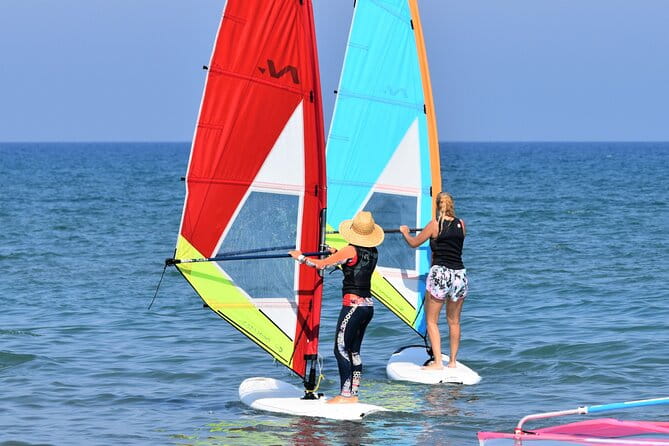 Windsurfing Lesson in Cyprus - Final Thoughts
