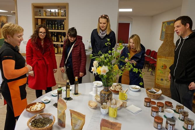 Wine and Culinary Adventure in Jeruzalem - Full Day Tour from Ljubljana or Ptuj - Pumpkin Oil Mill and Regional Specialties