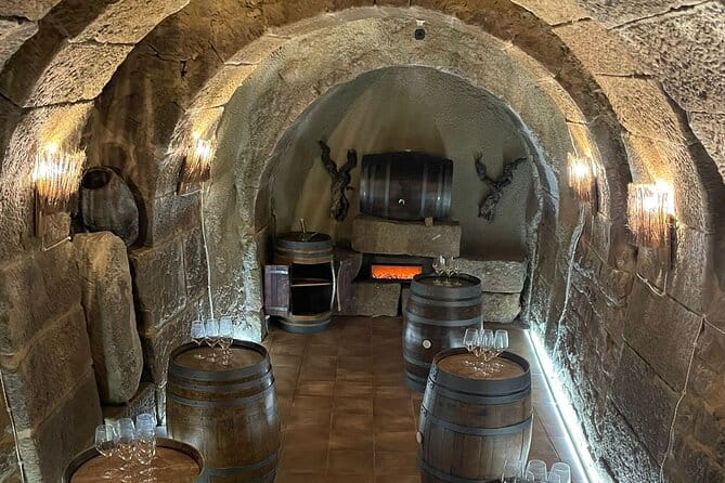 Wine Tasting at Calado EL Guallavero - The Unique Underground Cellar Experience