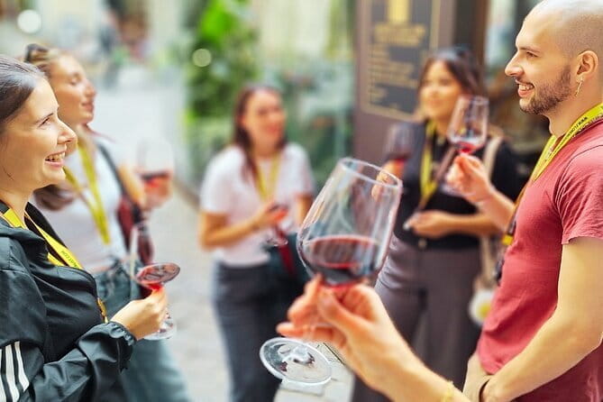 Wine Windows Walk with Wine Tasting and Appetizers - FAQs