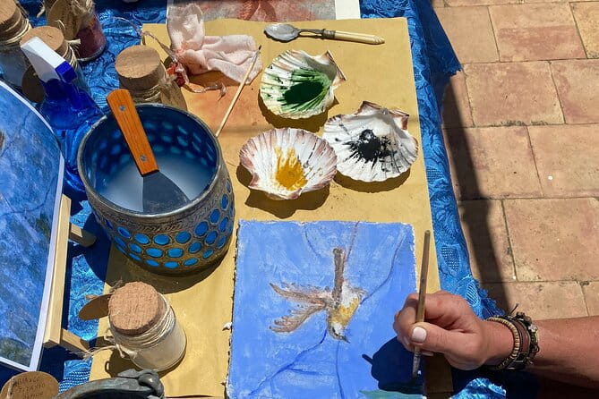 Workshop Fresco Painting & Aperitivo Seaview in Sorrento coast - Final Thoughts
