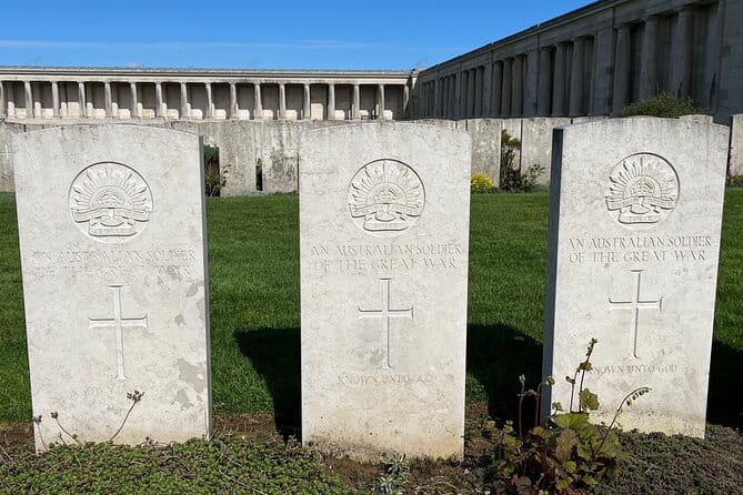 WW1 Australian Focused Tour including Sir John Monash Centre - FAQ