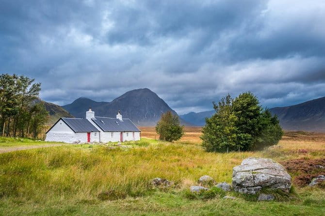 Your Bespoke 4 Day Tour - tailored to your specific requirements - The Road Through Lochs, Glens, and Mountains