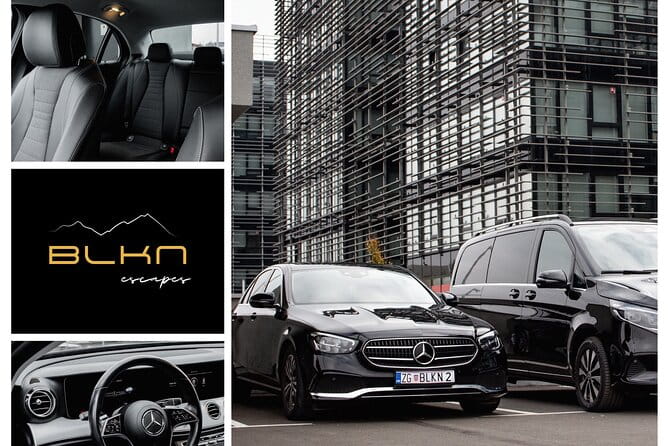 Zagreb to Ljubljana private transfer (or vice versa) - The Logistics of Pickup and Drop-off