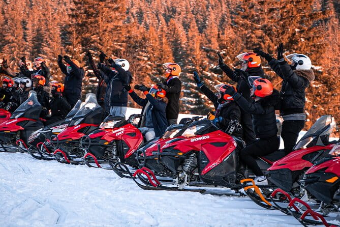 Zakopane: 3 hours Snowmobiles Guided Tour with bonfire and meal - How the Itinerary Comes Together