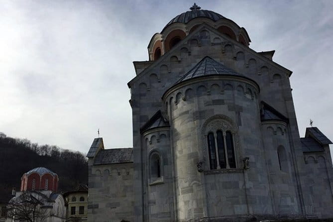 Zica and Studenica monastery From Belgrade - The Highlight: Studenica Monastery – UNESCO World Heritage Jewel