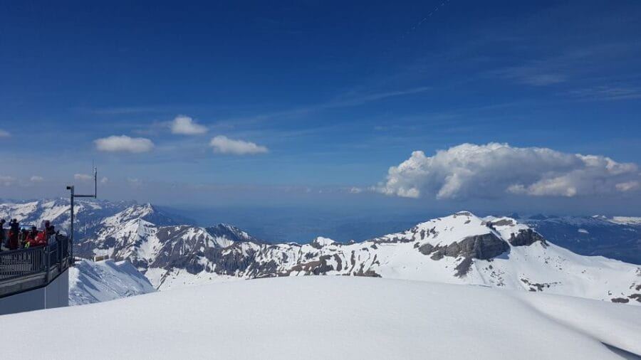 007 Elegance: Private Tour to Schilthorn from Interlaken - Adrenaline and Views: The Thrill Walk and Skyline Platform