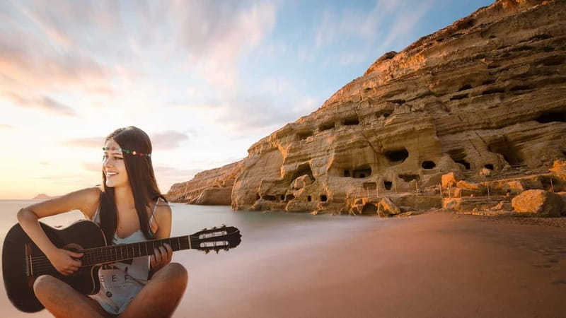 04-06 July 2025: Matala Beach Festival One World - One Love - Who Should Consider This Tour?