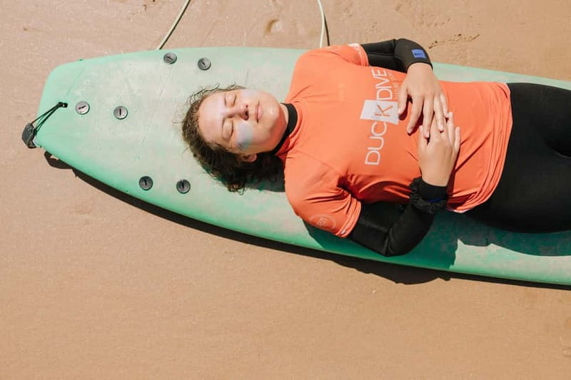 1/2 DAY Surf Rental in Caparica - Surfboard and Wetsuit Choices: What to Expect