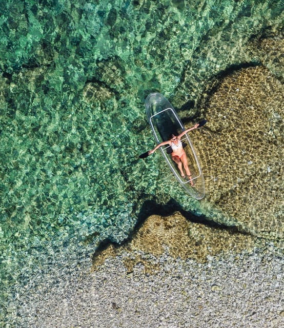 1.5-hour Clear Kayak Rentals: Explore the Underwater World - Why You’ll Love This Croatia Kayak Tour