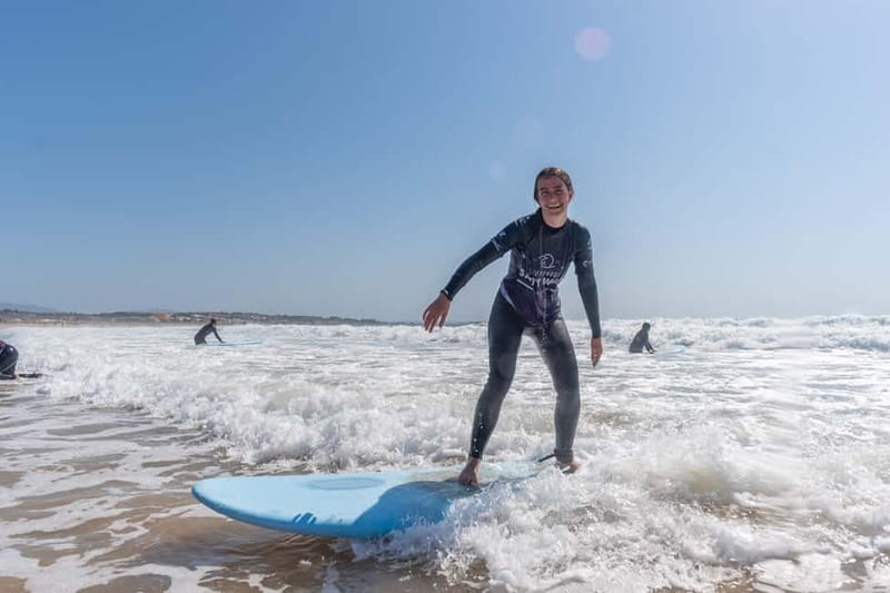 1 Day Algarve Surf Experience - The Warm-Up and Sand Instruction