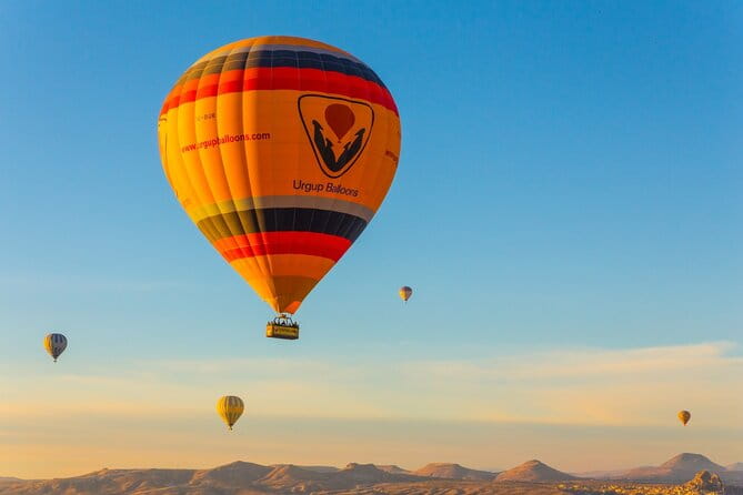 1 Day Package Tour with Hot Air Balloon Flight - Dining and Logistics: Making It Easy