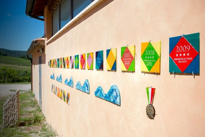 1-Hour Experience with Brunello. Visit to the Vineyard and Cellar - Entering the World of Brunello and Women-Run Cellars