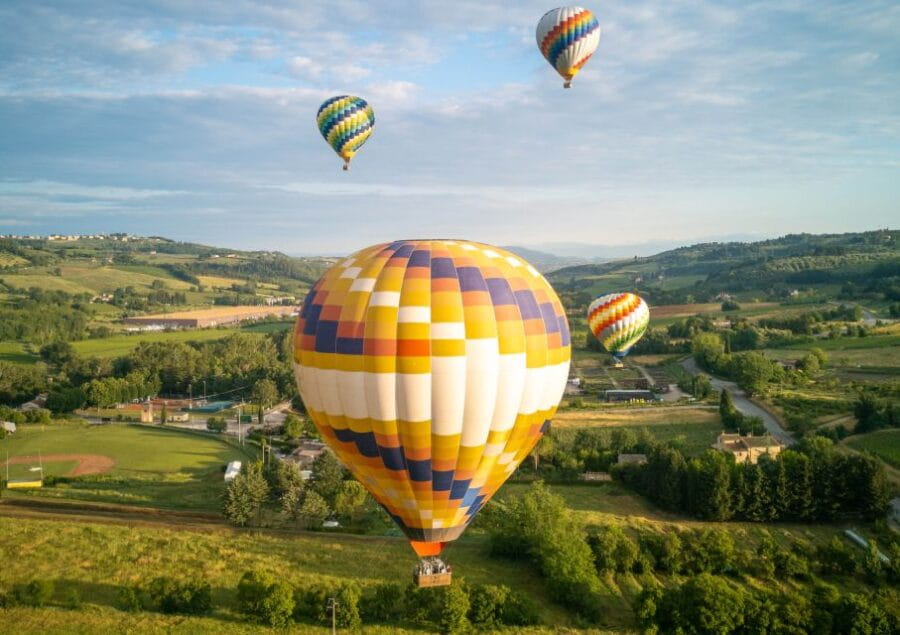 1-Hour Hot Air Balloon Flight Over Tuscany from Lucca - Soaring Above Tuscany: A Complete Breakdown
