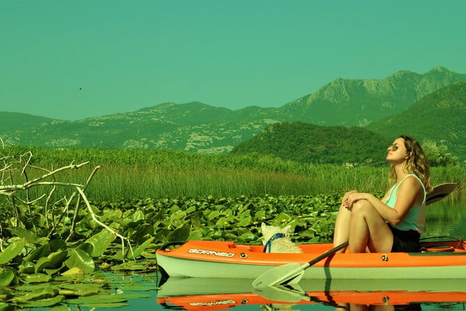 1-hour Kayak Adventure through Skadar Lake from Virpazar - The Value of the Experience