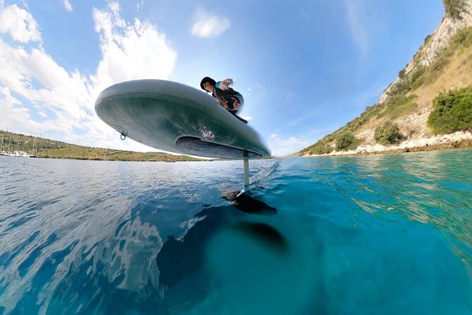 1-Hour Private E Foil Surfing Lessons in Istria - What the Experience Looks Like