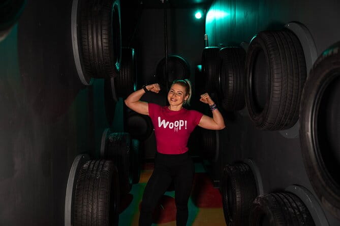 1 Hour Private Woop Challenges in Jurkova Cesta - The Challenge Experience: What to Expect