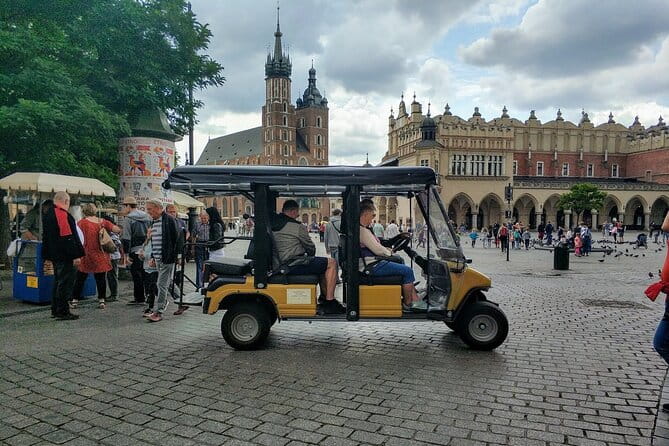 1-Hour Tour to Krakow's Old Town by Electric Golf Cart - Exploring Krakow’s Old Town in a Nutshell